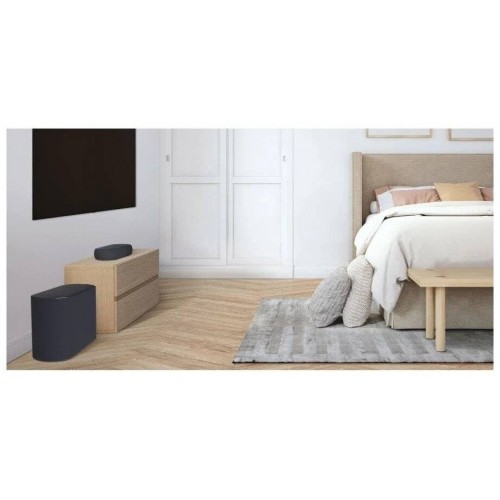 LG Саундбар Eclair QP5 3.1.2 320Вт+200Вт black Meridian