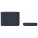 LG Саундбар Eclair QP5 3.1.2 320Вт+200Вт black Meridian EU