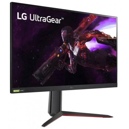 LG Quad HD IPS монитор 32GP850-B, 2560x1440, 165 Гц, черный
